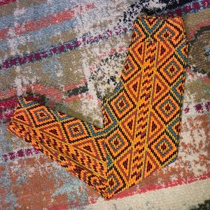 Lularoe tween leggings snake scales skin